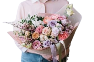 ורדים בצבעים